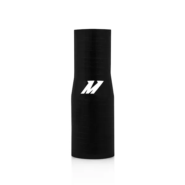 Mishimoto MMCP-8751125BK, Straight Transition Coupler, Black, Silicone, 0.875in to 1.125in