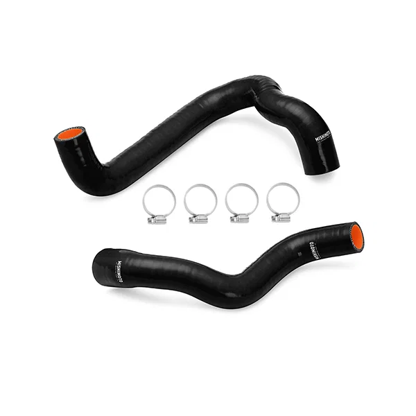 Silicone Radiator Hose Kit, Black for 2014-2016 Ford Fiesta ST
