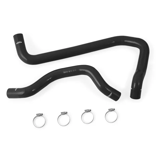 Silicone Radiator Hose Kit, Black, C7 for 2014-2019 Chevrolet Corvette