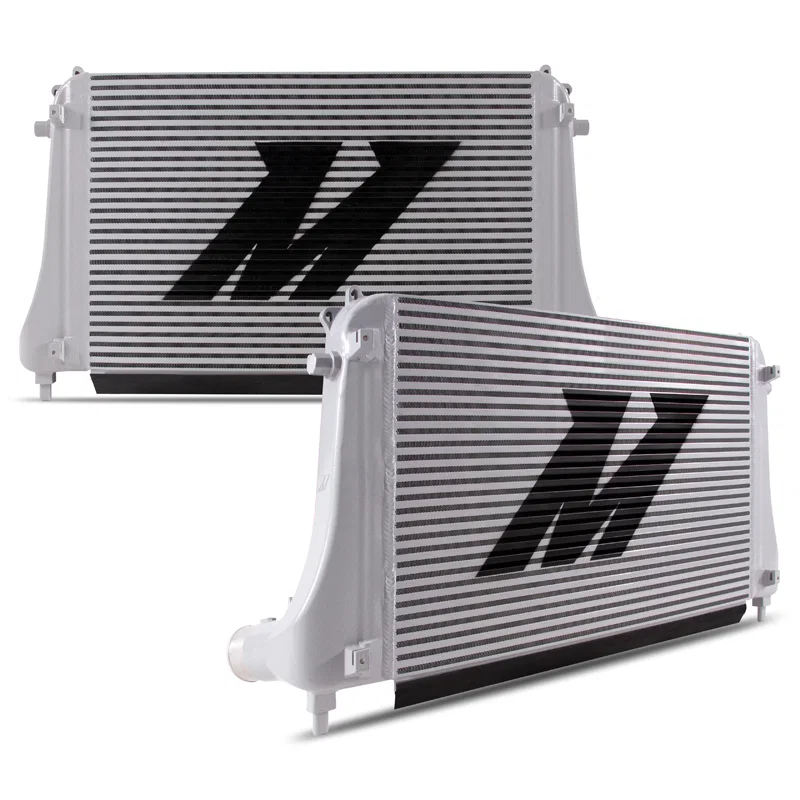 Mishimoto MMINT-MK7-15, Intercooler, Silver, fits Volkswagen MK7/MK8 Golf TSI/GTI/R 2015+