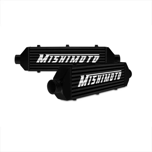 Mishimoto MMINT-UZB, MMINT-UZB Universal Intercooler Z-Line, Black