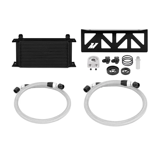 Mishimoto MMOC-BRZ-13BK, Oil Cooler Kit, Black, fits Subaru BRZ/Toyota 86/Scion FR-S 2013-2021