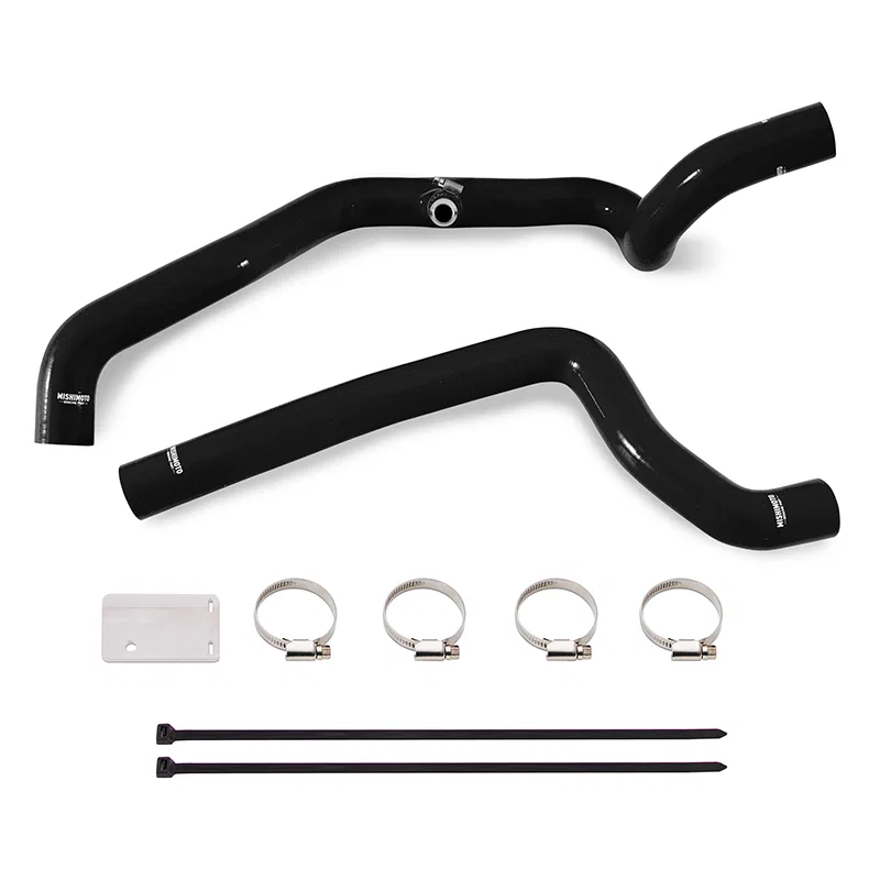 Silicone Coolant Hose Kit, Black, 2.0L for 2018-2026 Jeep Wrangler JL