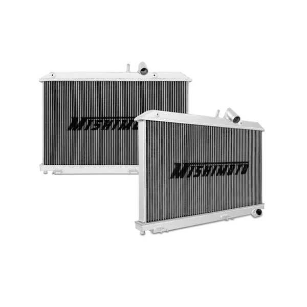 Mishimoto MMRAD-RX8-04, Performance Aluminum Radiator, fits Mazda RX-8 Manual 2004-2008