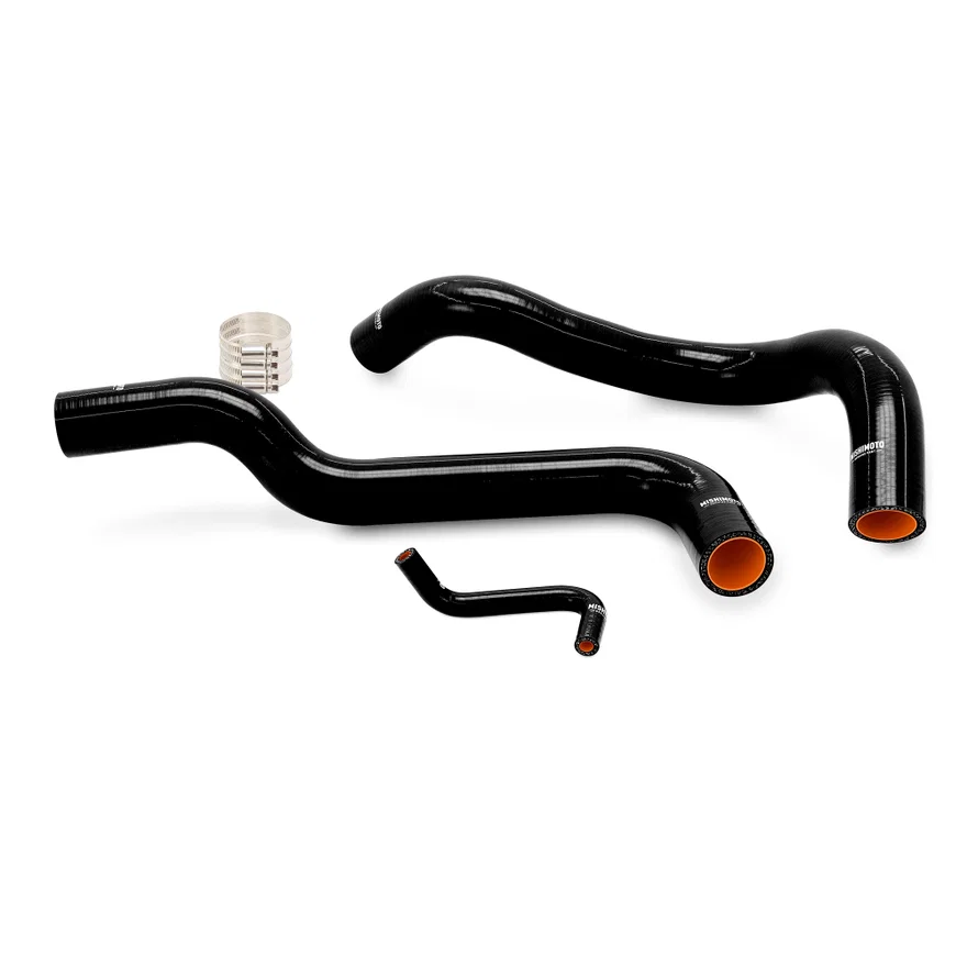 Silicone Coolant Hose Kit, Black, 2.7L for 2005-2023 Toyota Tacoma