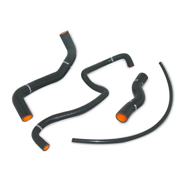 Silicone Radiator Hose Kit, Black for 2003-2007 INFINITI G35 and Nissan 350Z
