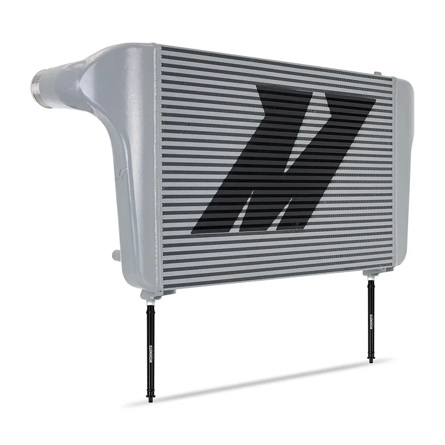 Mishimoto MMINT-EST-20SL, Intercooler Kit, Silver/Silver, Front Mount, fits Ford Explorer ST 2020-2024