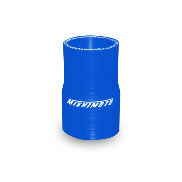 Mishimoto MMCP-22525BL, Straight Transition Coupler, Blue, Silicone, 2.25in to 2.50in