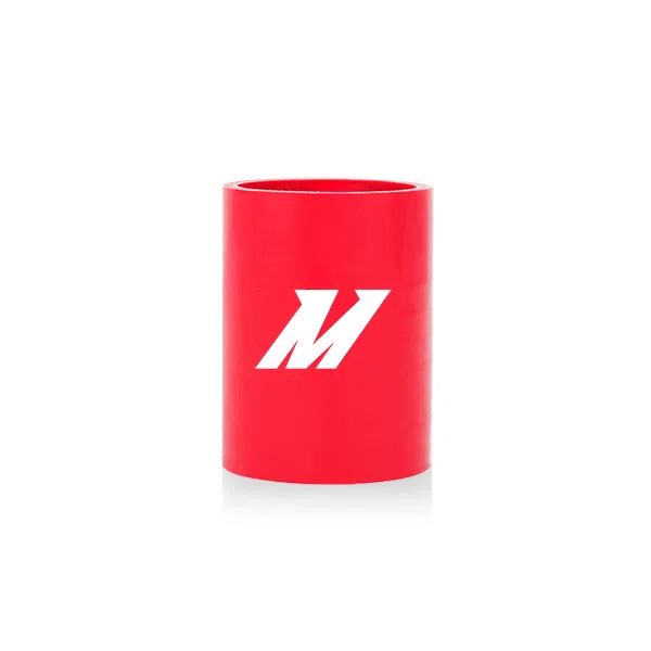 Mishimoto MMCP-2SRD, Straight Coupler, Red, Silicone, 2.00in