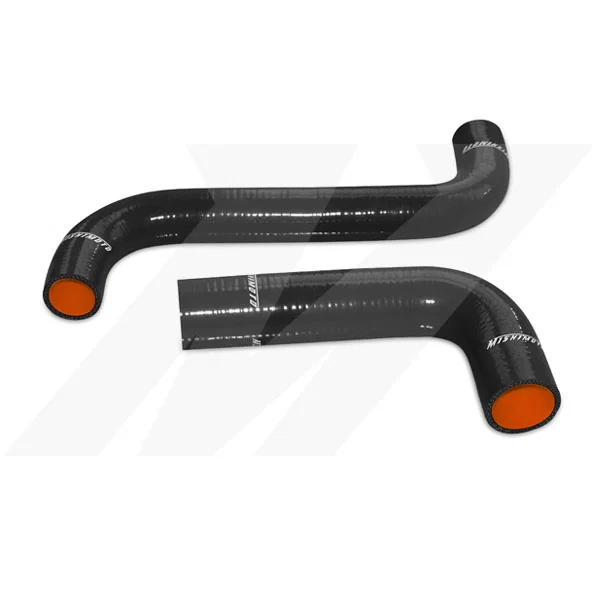 MMHOSE-RX-LSBK Silicone Radiator Hose Kit, Black, w/LS Swap for 1993-1995 Mazda RX-7 FD