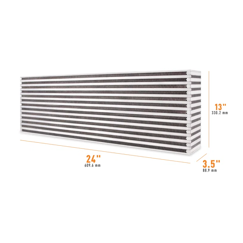 Mishimoto MMUIC-08, Universal Air-to-Air Race Intercooler Core 24in x 13in x 3.5in