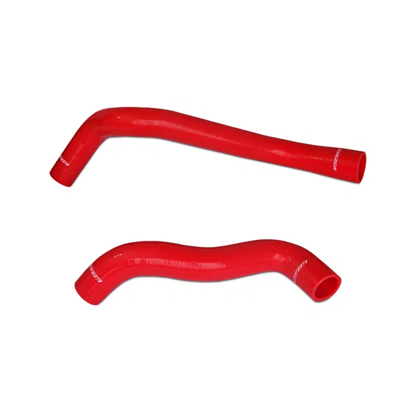 Silicone Coolant Hose Kit, Red, 7.3L Powerstroke for Ford