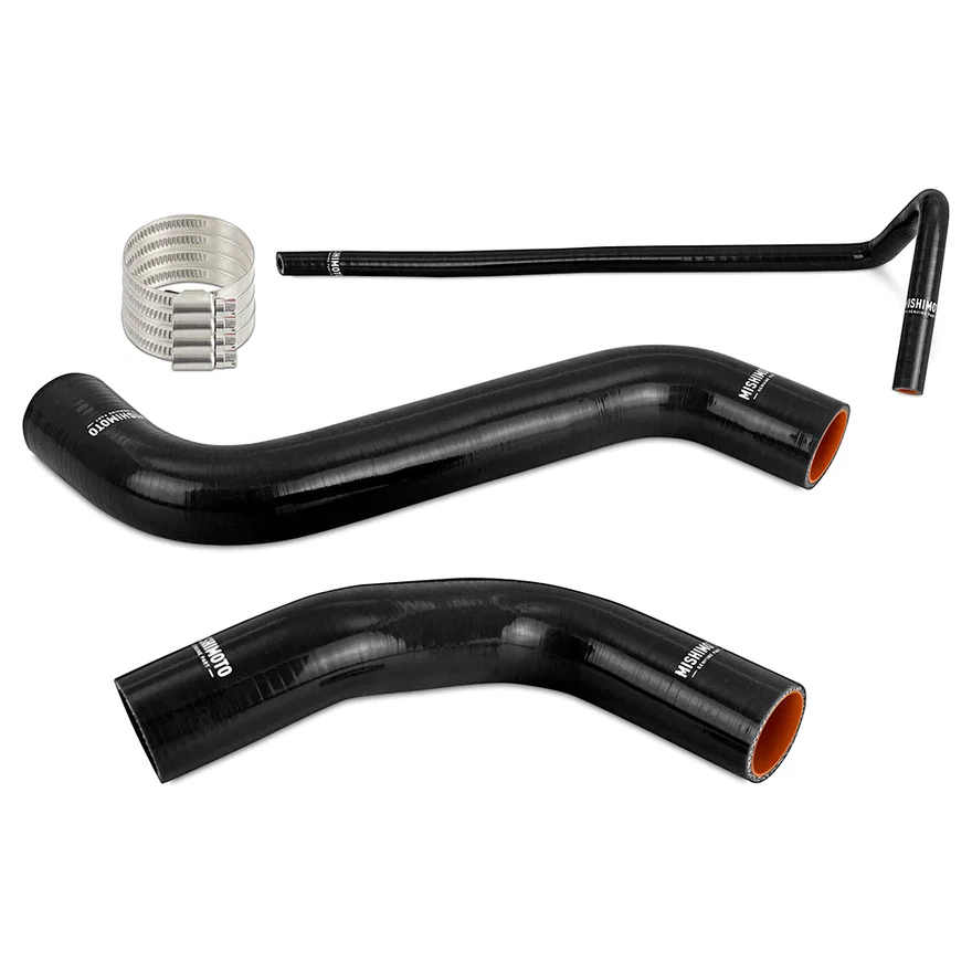 Silicone Radiator Hose Kit, Black for 2022-2026 Subaru WRX