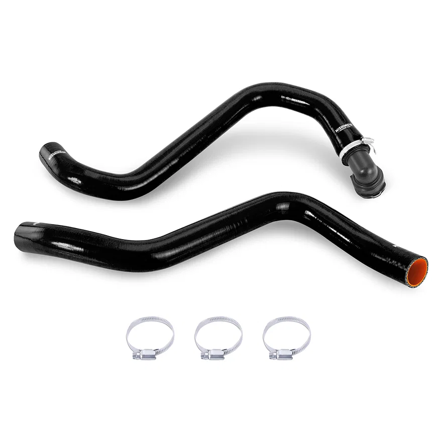 Silicone Coolant Hose Kit, Black, 2.7L EcoBoost for 2018-2022 Ford F-150