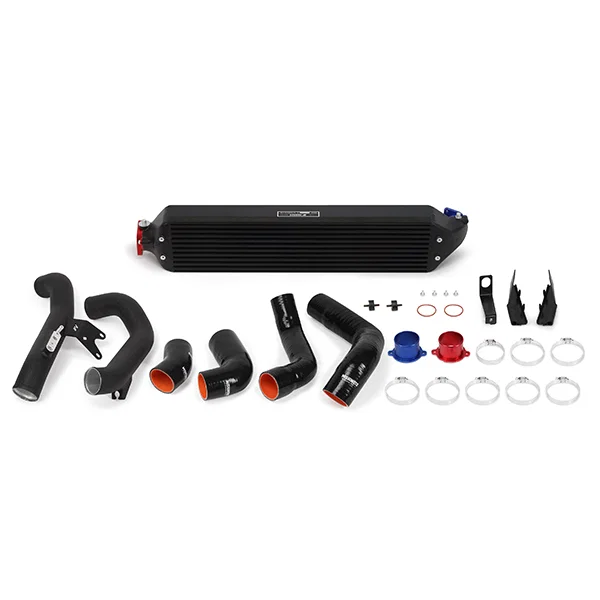 Mishimoto MMINT-CIV-16KBKWBK, Intercooler Kit, Black/Black, fits Honda Civic 1.5T/Si 2016-2021