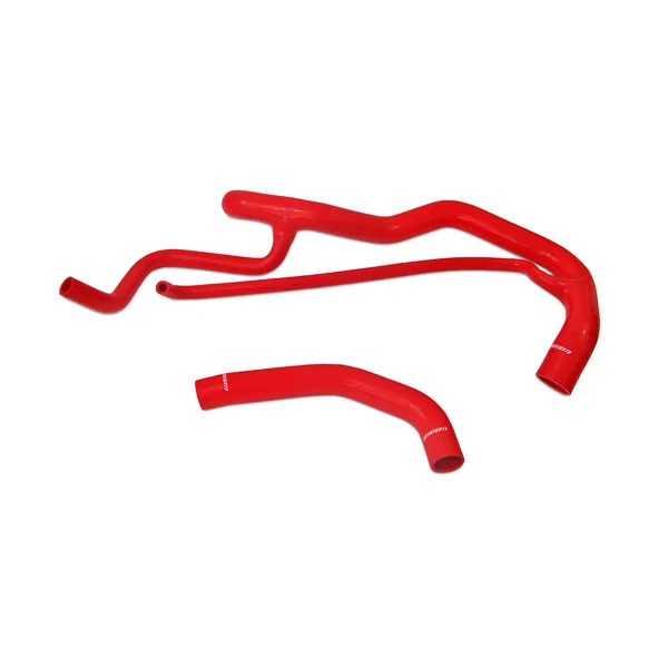 Silicone Coolant Hose Kit, Red, 6.6L Duramax for Chevrolet and GMC
