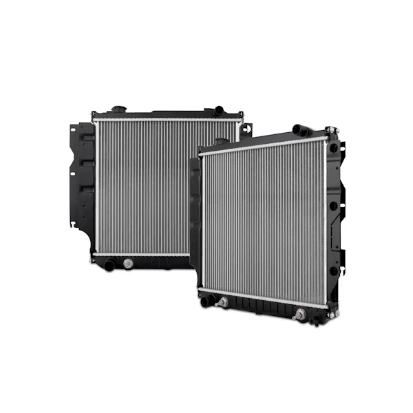 Mishimoto R1015, Replacement Radiator, fits Jeep Wrangler YJ, L4, & L6 OEM 1987-1995