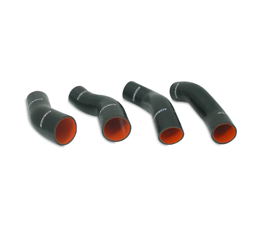 Mishimoto MMHOSE-300ZX-90THBK, Silicone Induction Hose Kit, Black, fits Nissan 300ZX Turbo 1990-1996