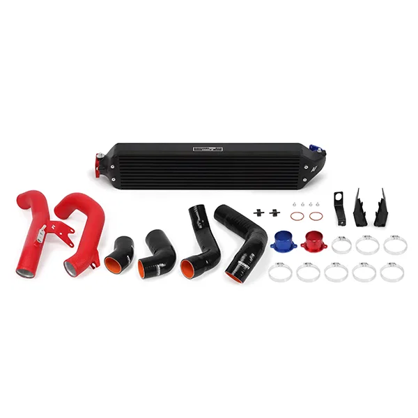 Mishimoto MMINT-CIV-16KBKWRD, Intercooler Kit, Black/Red, fits Honda Civic 1.5T/Si 2016-2021