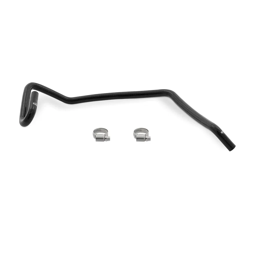 Silicone Intake Coolant Re-Route Hose, Black, /R for Volkswagen and Audi