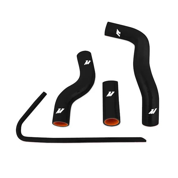Silicone Radiator Hose Kit, Black for Toyota, Scion and Subaru
