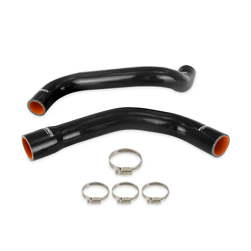 Silicone Radiator Hose Kit, Black, 6.0L 2009.5 for 2009 Pontiac G8 GT