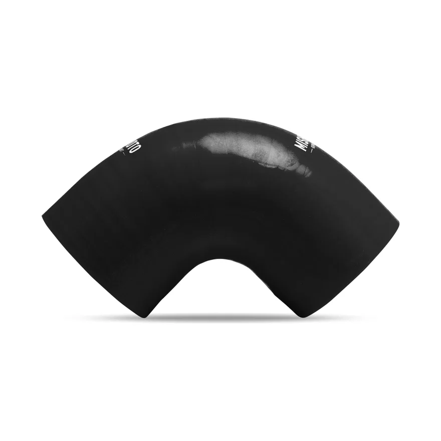 Mishimoto MMCP-2590BK, 90-Degree Coupler, Black, Silicone, 2.50in