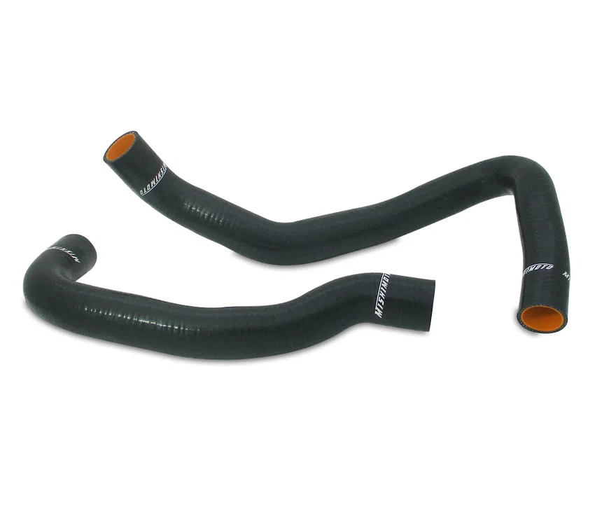 Silicone Radiator Hose Kit, Black, Engine for 1989-1998 Nissan 240SX KA