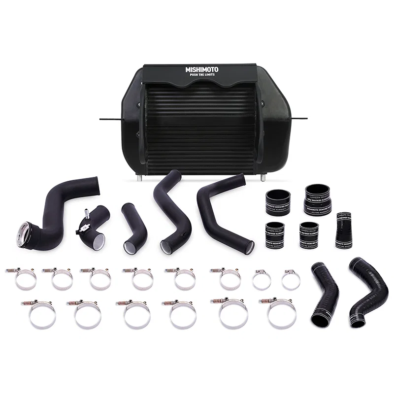 Mishimoto MMINT-F150-11KBBK, Intercooler Kit, Black/Black, fits Ford F-150 EcoBoost 2011-2014