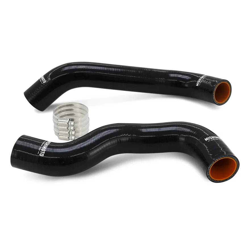 Silicone Coolant Hose Kit, Black for 2010-2023 Lexus GX460