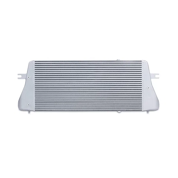 Mishimoto MMINT-RAM-94SL, Front Intercooler, Silver, fits Dodge Ram 5.9L Cummins 1991-2002