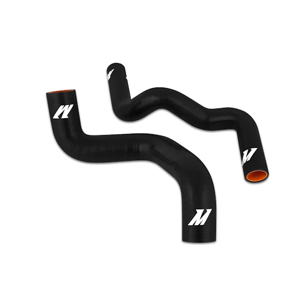 Silicone Hose Kit, Black for 1996-2002 Dodge Viper
