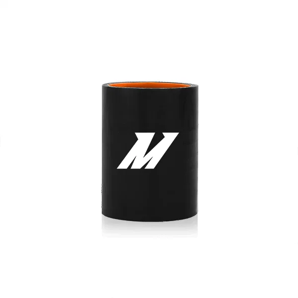 Mishimoto MMCP-2SBK, Straight Coupler, Black, Silicone, 2.00in