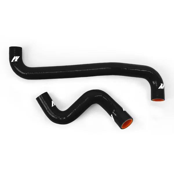 Silicone Radiator Hose Kit, Black for 1998-2002 Chevrolet Camaro and Pontiac Firebird