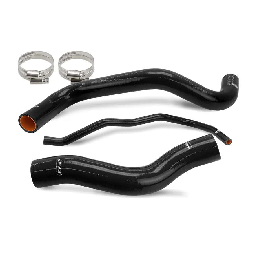 Silicone Coolant Hose Kit, Black, 1.5T for Honda and Acura
