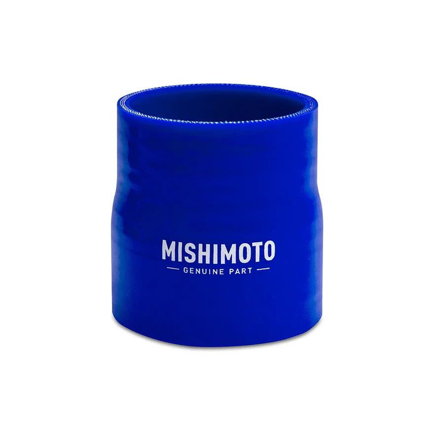 Mishimoto MMCP-25275BL, Straight Transition Coupler, Blue, Silicone, 2.50in to 2.75in
