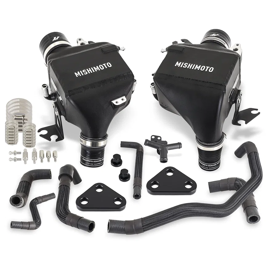 Mishimoto MMINT-Z-23, Performance Air-to-Water Intercooler Kit, fits Nissan Z 2023+