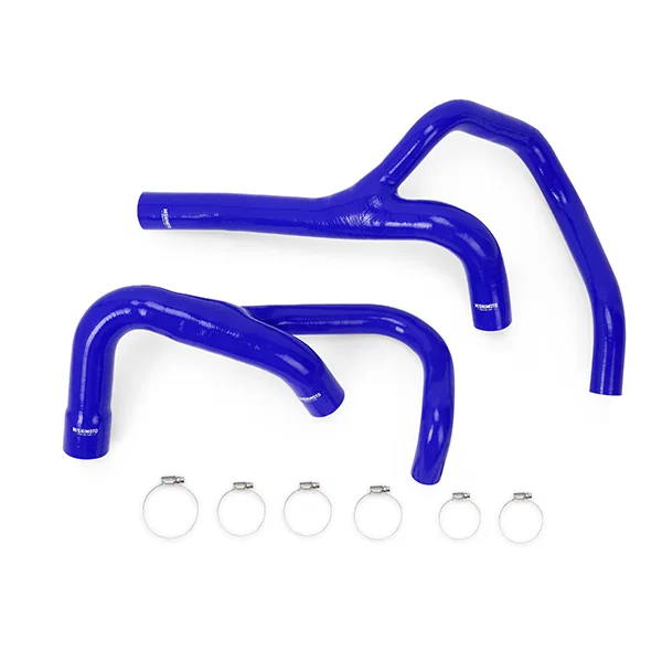 Silicone Hose Kit, Blue, fits Dodge 6.7L Cummins for Ram