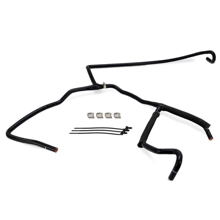 Silicone Coolant Overflow Hose, 6.7L Powerstroke for Ford