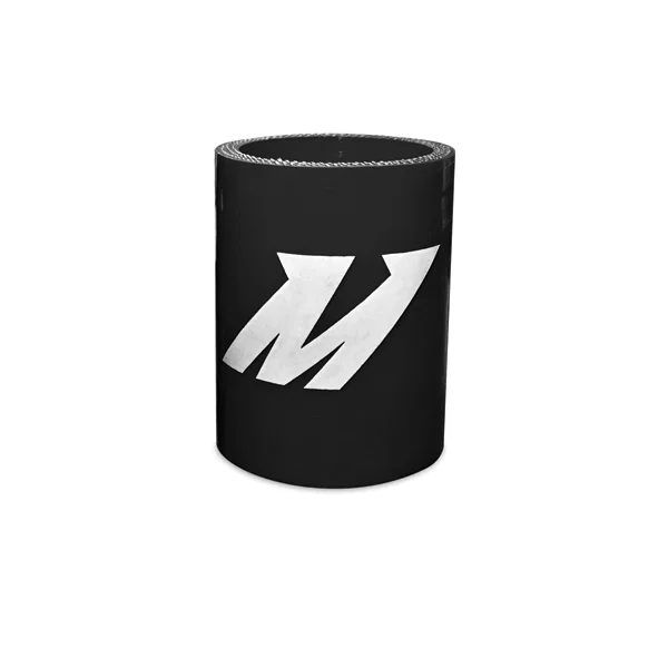 Mishimoto MMCP-2515BK, Straight Coupler, Black, Silicone, 1.500in