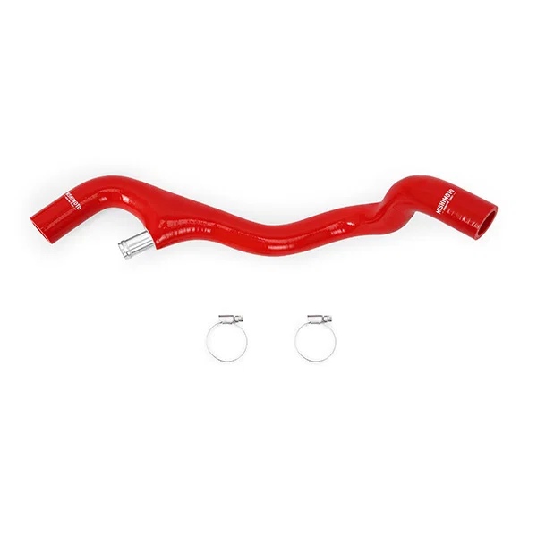 Lower Overflow Hose, Red, 6.0L Powerstroke for Ford