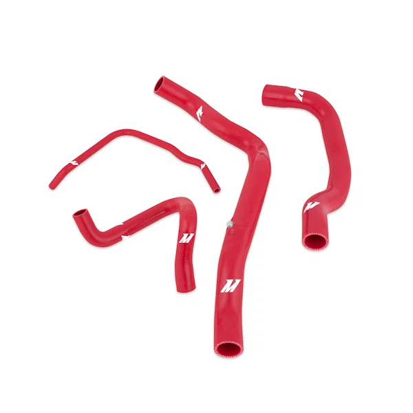 Silicone Hose Kit, Red, S Supercharged for 2002-2008 Mini Cooper
