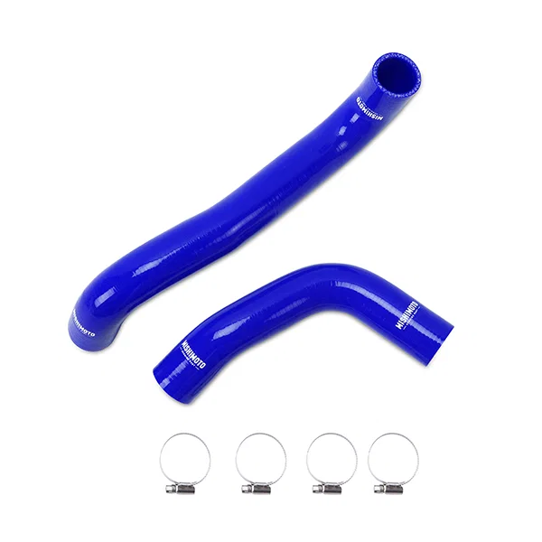 Silicone Radiator Hose Kit, Blue for Subaru