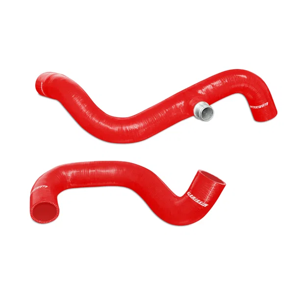 Silicone Coolant Hose Kit, Red, 7.3L Powerstroke for 1995-1997 Ford F-250 and F-350
