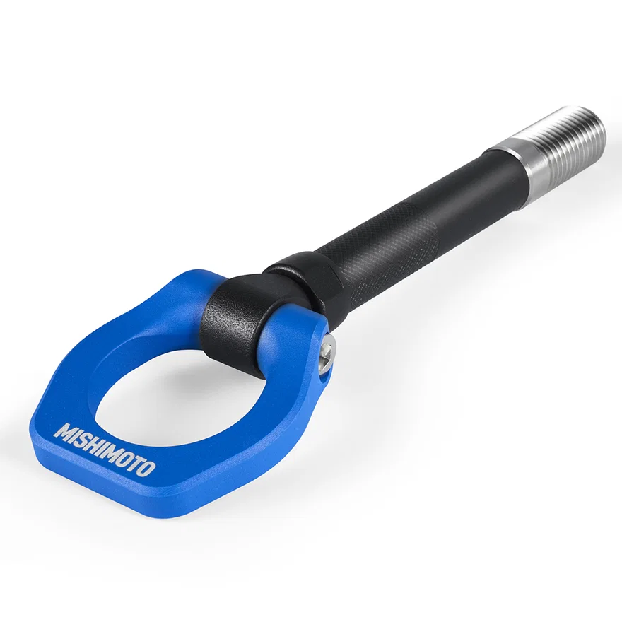 Mishimoto MMTH-Z-23BL, Racing Tow Hook, Blue, Front, fits Nissan Z 2023+