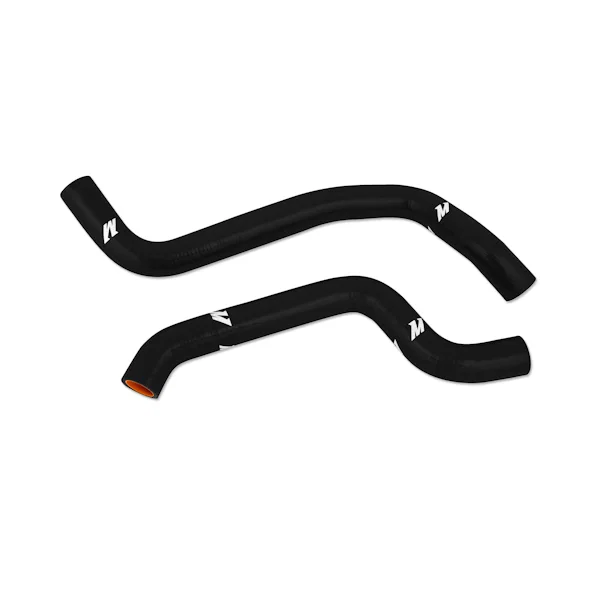 Silicone Hose Kit, Black for 1991-1999 Dodge Stealth and Mitsubishi 3000GT