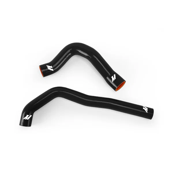 Silicone Coolant Hose Kit, Black, 5.9L Cummins 1998.5-2002 for 1998-2002 Dodge Ram 2500 and Ram 3500