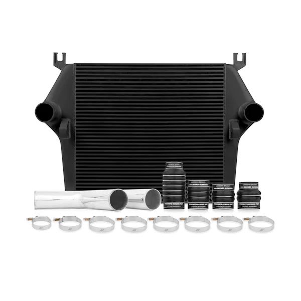 Mishimoto MMINT-RAM-03KBK, Intercooler Kit, Black/Polished, fits Dodge 5.9L Cummins 2003-2007