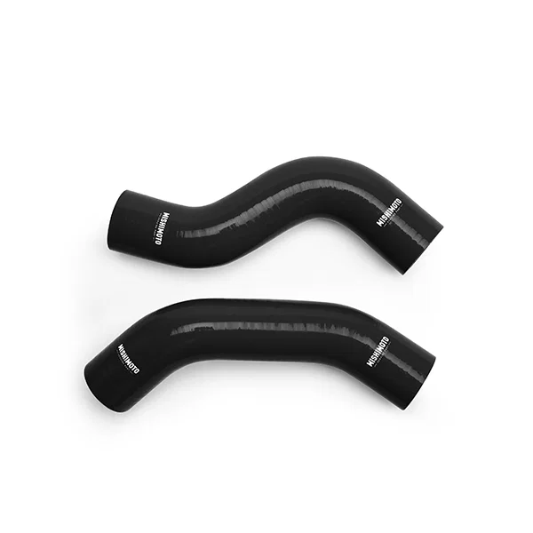 Silicone Radiator Hose Kit, Black for 1999-2001 Subaru Impreza RS