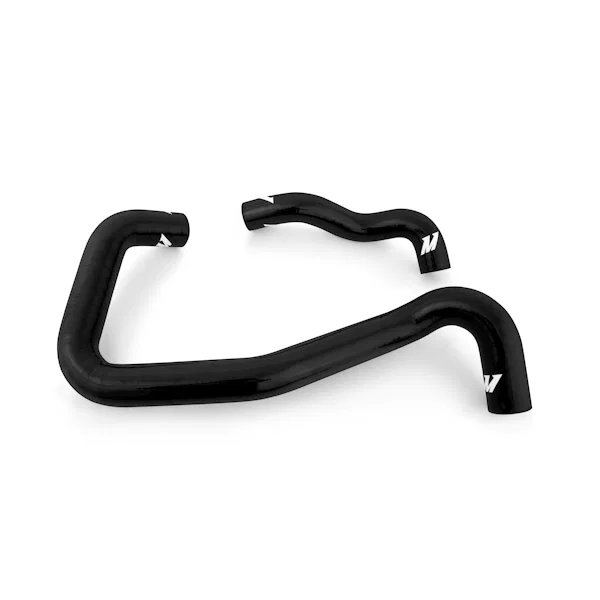 Silicone Radiator Hose Kit, Black, 6.0L Powerstroke Mono Beam for Ford
